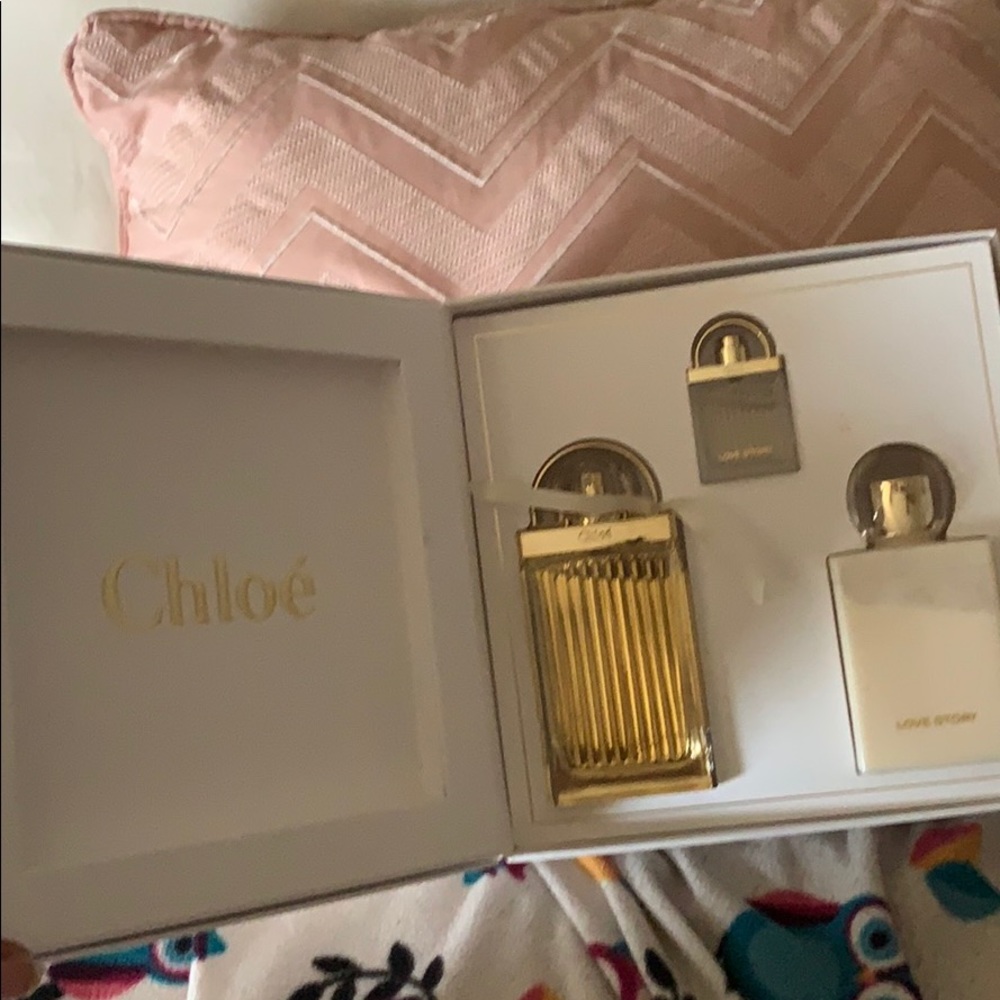 Love story by Chole’ fragrance set